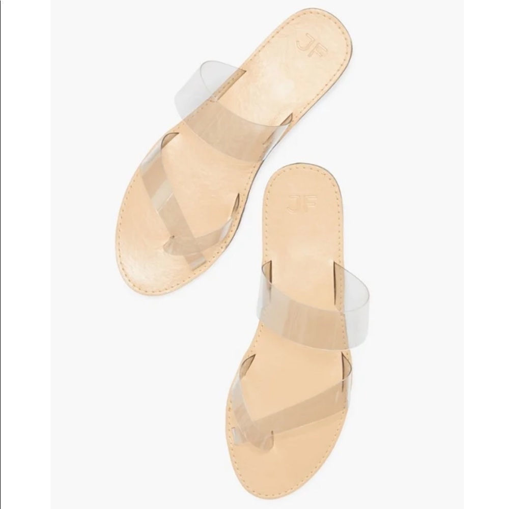 NWT PVC Slide Sandals